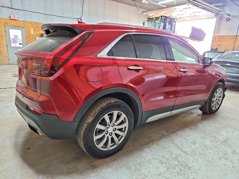 2021 Cadillac Xt4 VIN 1GYFZDR43MF020897 COPART salvage auction — FRONT END, Mi - Certificate Of Title, sold $9,400 on 2026-07-22 (photo 3)