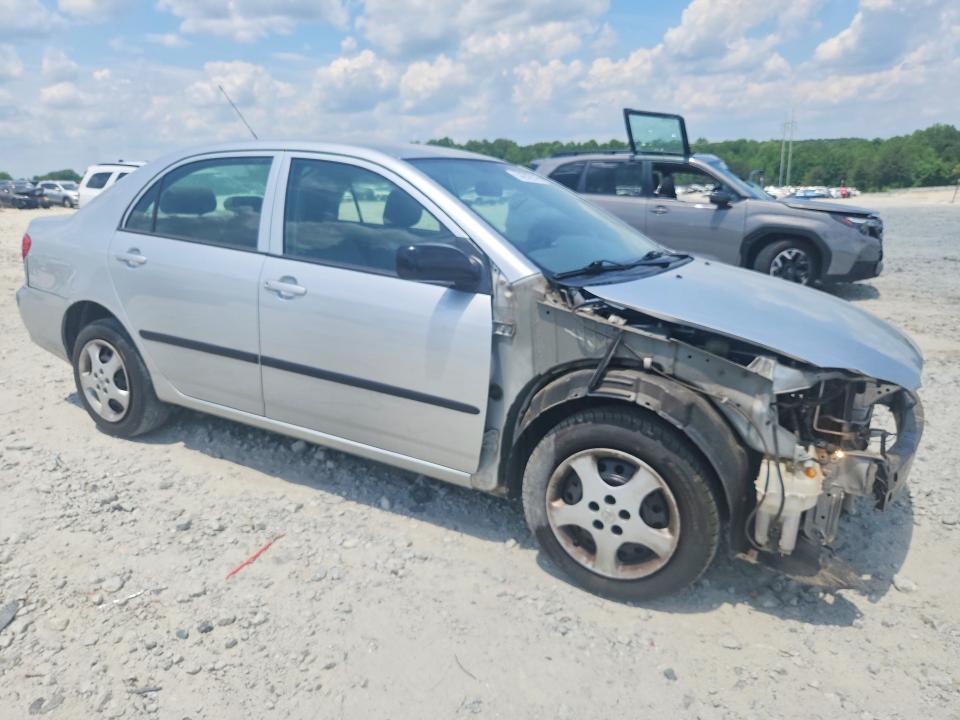 2006 Toyota Corolla VIN JTDBR32E960082263 COPART salvage auction — FRONT END, Ga - Cert Of Title-Salvage, sold $1,550 on 2026-07-06 (photo 4)