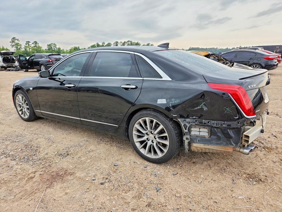 2016 Cadillac Ct6 VIN 1G6KF5RS6GU153724 COPART salvage auction — REAR END, TX - SALVAGE VEHICLE TITLE (P), sold $7,300 on 2026-07-07 (photo 2)