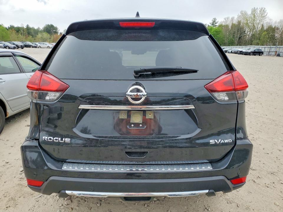 2019 Nissan Rogue VIN JN8AT2MV1KW393573 COPART salvage auction — SIDE, Ma - Cert Of Title-Salvage, sold $2,700 on 2026-07-09 (photo 6)