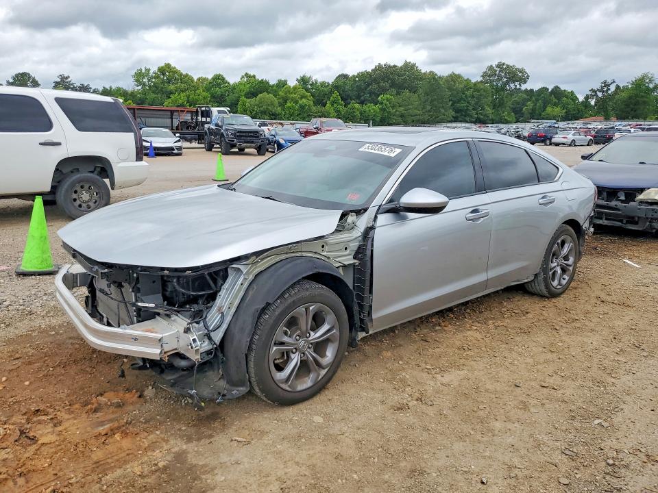 2024 Honda VIN 1HGCY1F3XRA036607 COPART salvage auction — FRONT END, Ms - Cert Of Title-Salvaged, sold $8,800 on 2026-07-03 (photo 1)