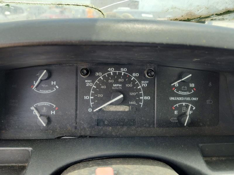 1993 Ford F-150 lightning VIN 1FTEX15YXPKA61926 COPART salvage auction — FRONT END, Tx - Certificate Of Title, sold $100 on 2026-07-09 (photo 9)