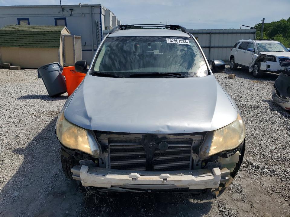2010 Subaru Forester VIN JF2SH6BC6AH775483 COPART salvage auction — REAR END, AR - CERT OF TITLE-SALVAGE, sold $150 on 2026-07-27 (photo 5)