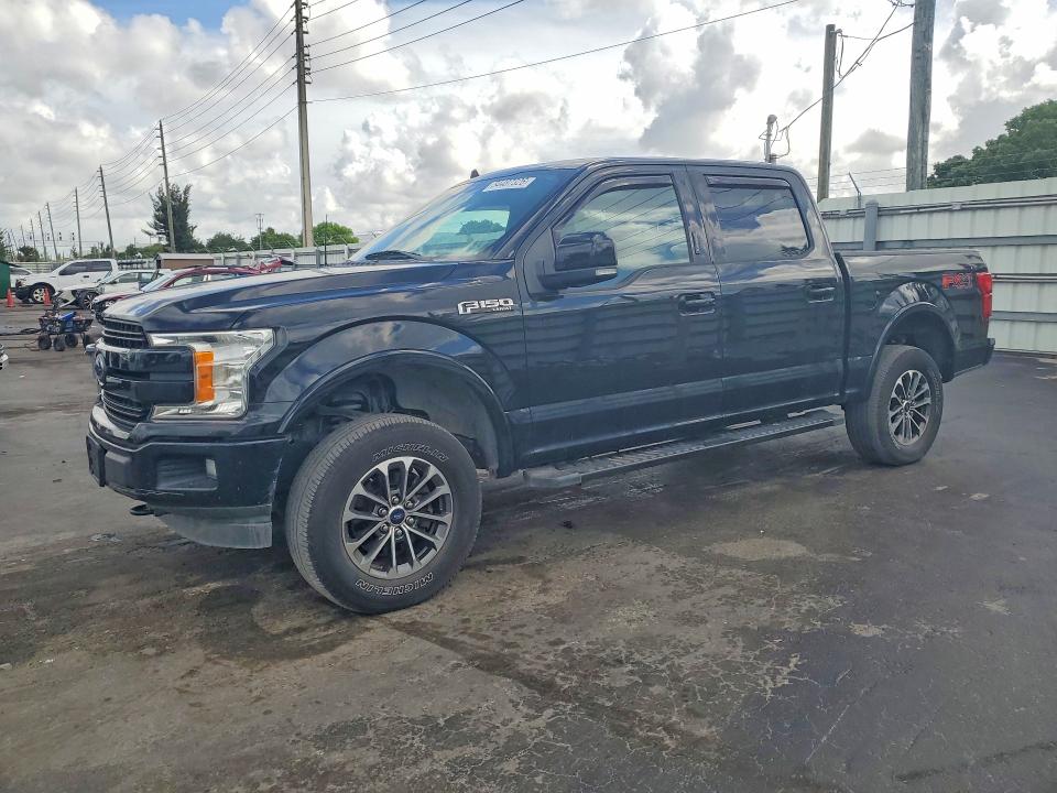 2018 Ford F-150 lightning VIN 1FTEW1E53JFE76742 COPART salvage auction — MECHANICAL, La - Cert Of Title-Salvage, sold $6,700 on 2026-07-08 (photo 1)