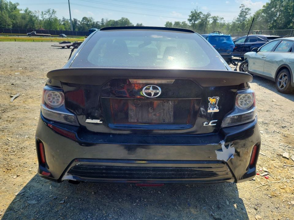 2015 Scion Tc VIN JTKJF5C72FJ009464 COPART salvage auction — FRONT END, Salvage Title, sold $300 on 2026-07-21 (photo 6)