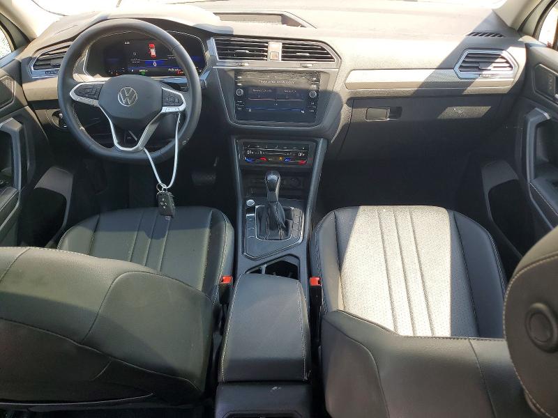 2023 Volkswagen Tiguan VIN 3VVNB7AX3PM009675 COPART salvage auction — REAR END, Id - Salvage Certificate Of Title, sold $8,700 on 2026-08-28 (photo 8)