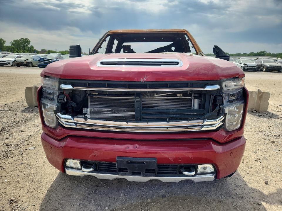 2022 Chevrolet Silverado VIN 1GC4YREY6NF181879 COPART salvage auction — INTERIOR BURN, Tn - Non-Repairable Certificate, sold $5,400 on 2026-07-02 (photo 5)