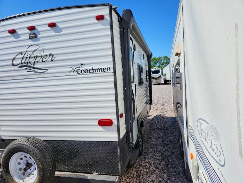 2018 Coachmen clipper 16fb VIN 5ZT2CWECXC5100554 COPART salvage auction — HAIL, WI - JUNKED VEHICLE BILL OF SALE, sold $575 on 2026-07-20 (photo 4)