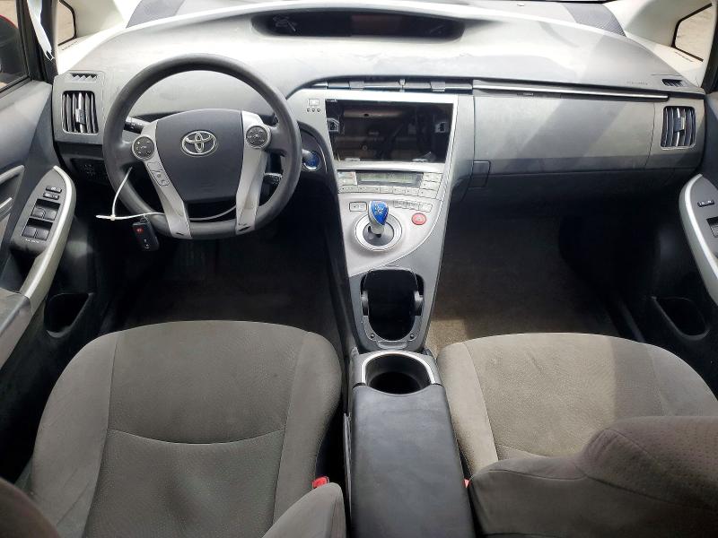 2013 Toyota Prius VIN JTDKN3DU4D1673804 COPART salvage auction — SIDE, Nv - Salvage Title, sold $550 on 2026-07-14 (photo 8)