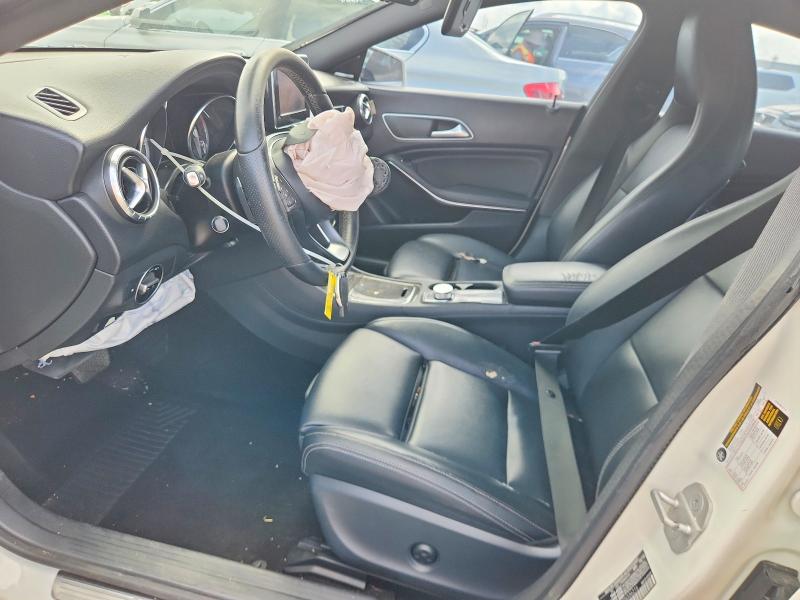 2016 Mercedes-benz Cla-klasse VIN WDDSJ4EBXGN336216 COPART salvage auction — FRONT END, Tx - Certificate Of Title, sold $3,500 on 2026-07-09 (photo 7)