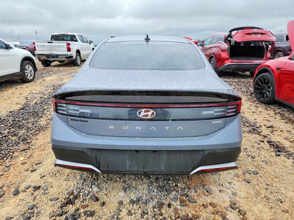 2026 Hyundai VIN KMHL24JJ1TA145175 COPART salvage auction — HAIL, Mo - Certificate Of Title, sold $15,400 on 2026-07-08 (photo 6)