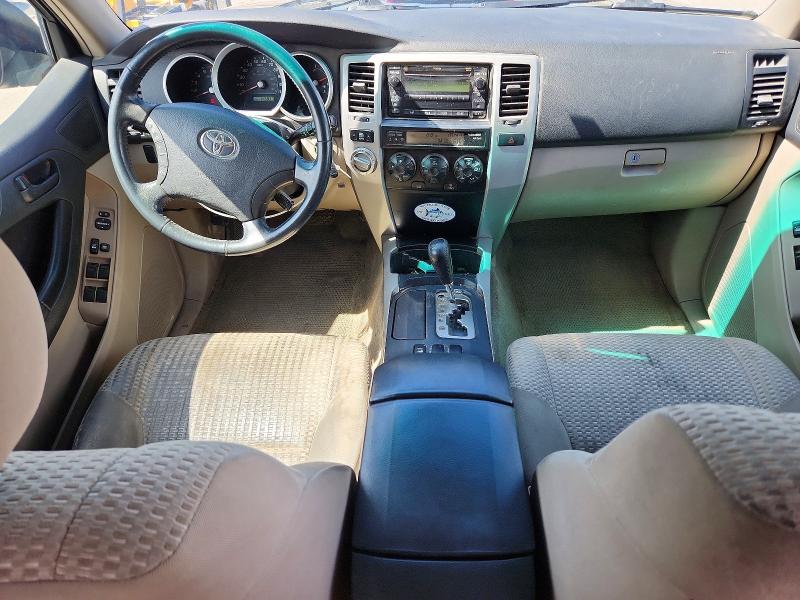 2008 Toyota 4runner VIN JTEBU14R18K024217 COPART salvage auction — FRONT END, Co - Public - Salvage Title, sold $5,400 on 2026-07-13 (photo 8)