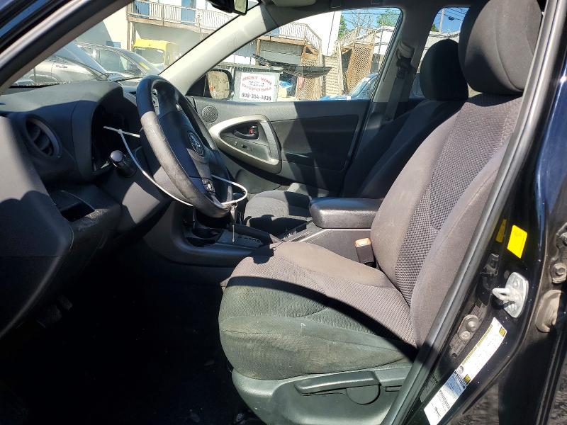 2011 Toyota Rav4 VIN 2T3RF4DV1BW105938 COPART salvage auction — FRONT END, Oh - Certificate Of Title, sold $1,550 on 2026-07-02 (photo 7)