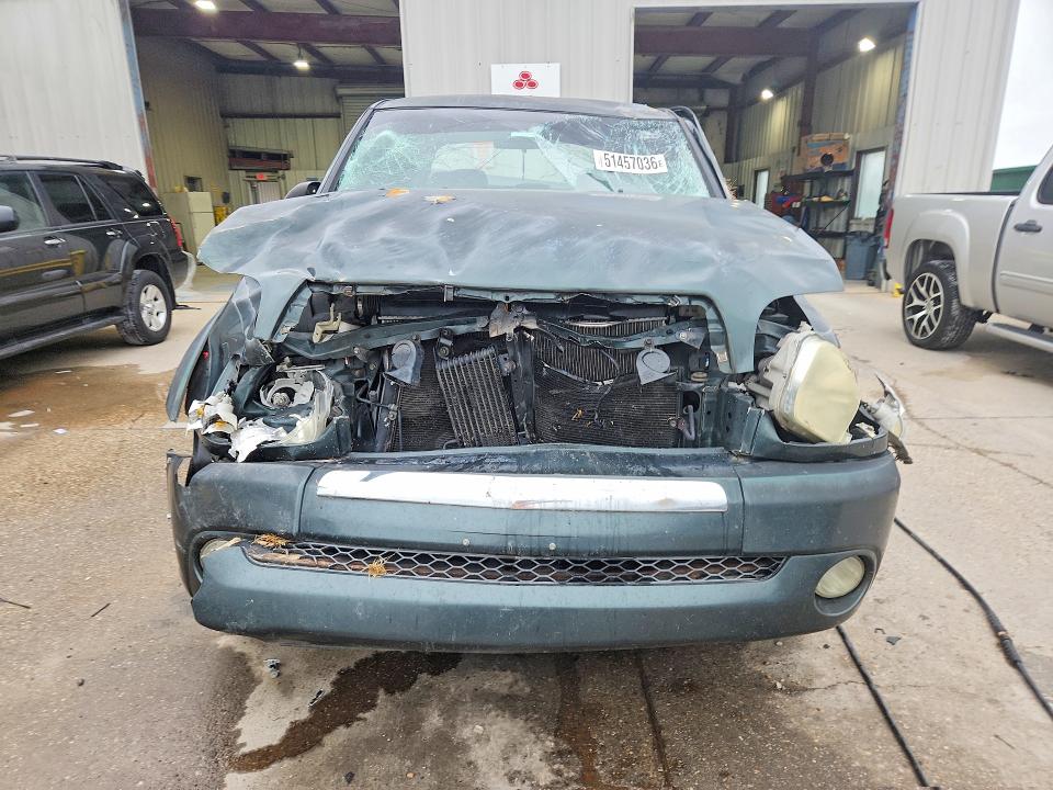 2006 Toyota Tundra VIN 5TBET34196S506488 COPART salvage auction — ROLLOVER, LA - CERT OF TITLE-SALVAGE, sold $1,100 on 2026-07-22 (photo 5)