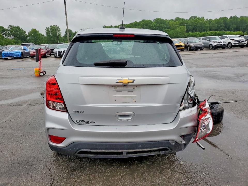 2018 Chevrolet VIN 3GNCJKSB4JL206681 COPART salvage auction — REAR END, Ky - Cert Of Title-Salvage, sold $1,250 on 2026-07-23 (photo 6)