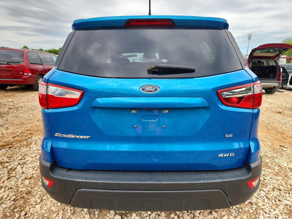 2018 Ford VIN MAJ6P1UL2JC238664 COPART salvage auction — HAIL, Wv - Salvage Certificate, sold $2,000 on 2026-07-28 (photo 6)
