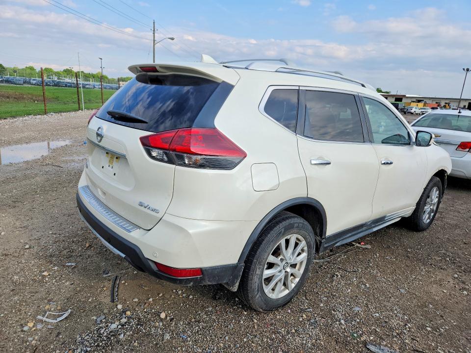 2020 Nissan Rogue VIN JN8AT2MV4LW140667 COPART salvage auction — FRONT END, In - Cert Of Title-Salvage Title, sold $3,700 on 2026-07-07 (photo 3)