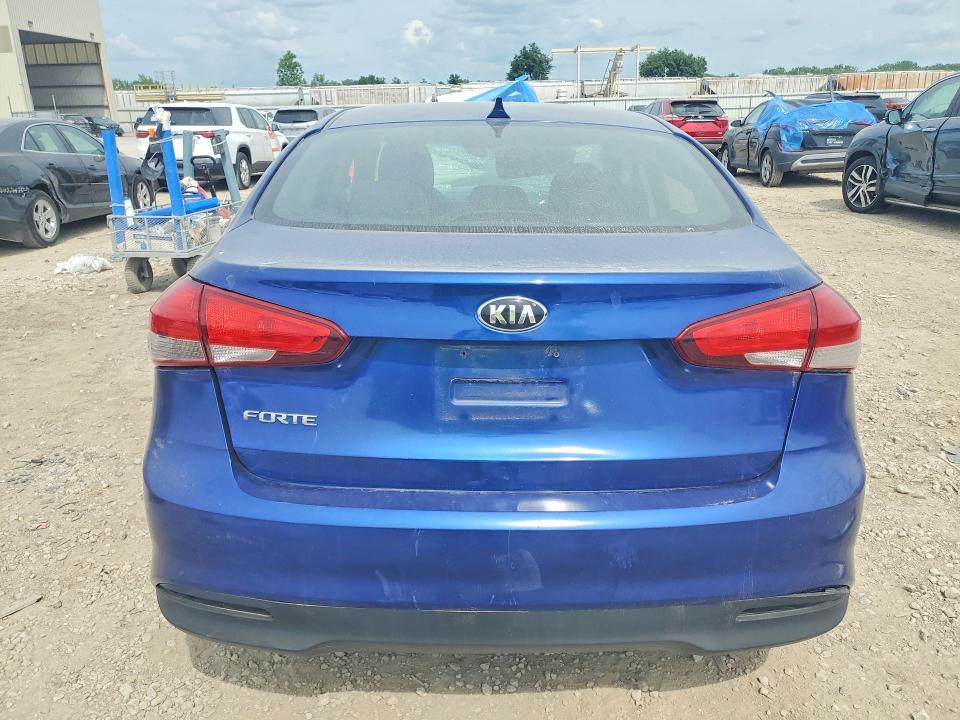 2017 Kia Forte VIN 3KPFK4A71HE037911 COPART salvage auction — FRONT END, Ks - Cert Of Title-Salvage, sold $600 on 2026-07-09 (photo 6)