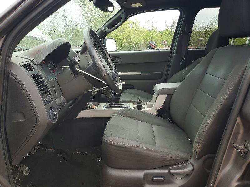 2012 Ford VIN 1FMCU9D74CKB00779 COPART salvage auction — WATER/FLOOD, Oh - Cert Of Title-Flood Vehicle, sold $350 on 2026-07-02 (photo 7)