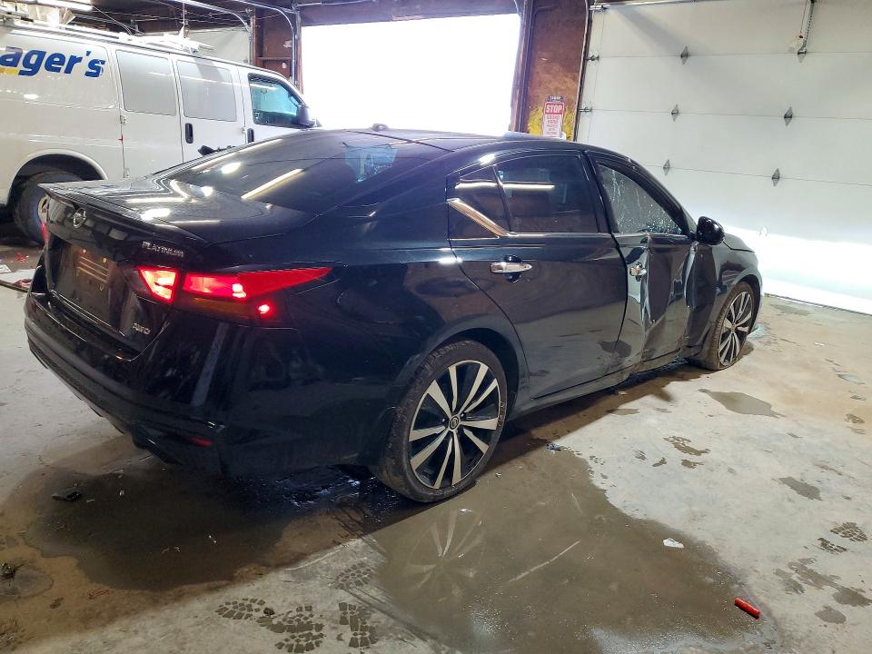 2020 Nissan Altima VIN 1N4BL4FWXLC165436 COPART salvage auction — SIDE, Pa - Certificate Of Salvage, sold $3,600 on 2026-07-02 (photo 3)