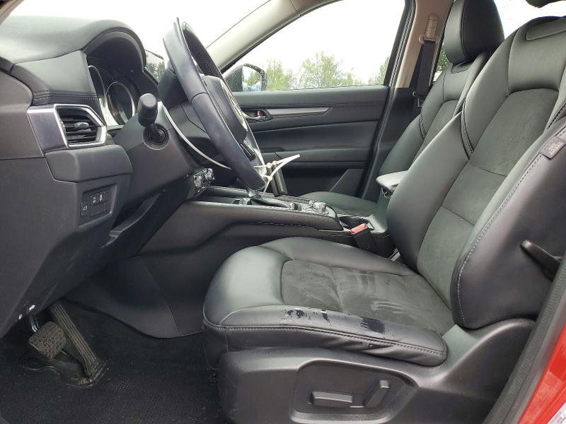 2018 Mazda Cx-5 VIN JM3KFBCM3J0311724 COPART salvage auction — FRONT END, Or - Salvage Title Certificate, sold $6,000 on 2026-07-06 (photo 7)