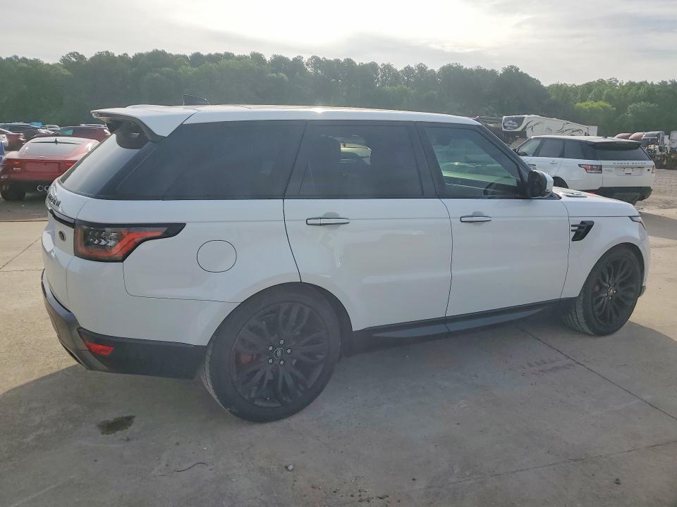 2022 Land rover VIN SALWR2SU8NA211128 COPART salvage auction — SIDE, MS - CERT OF TITLE-SALVAGED (P), sold $1,450 on 2026-07-24 (photo 3)