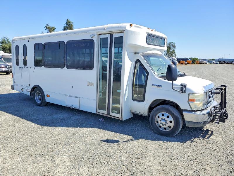 2008 Ford Econoline VIN 1FD4E45S28DB00931 COPART salvage auction — MINOR DENT/SCRATCHES, Ca - Dis/Dlr/Exp Only Lien Papers, sold $500 on 2026-07-09 (photo 1)