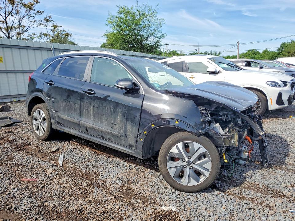 2022 Kia Niro VIN KNDCC3LG5N5153482 COPART salvage auction — FRONT END, Ny - Certificate Of Title (P), sold $825 on 2026-07-17 (photo 4)