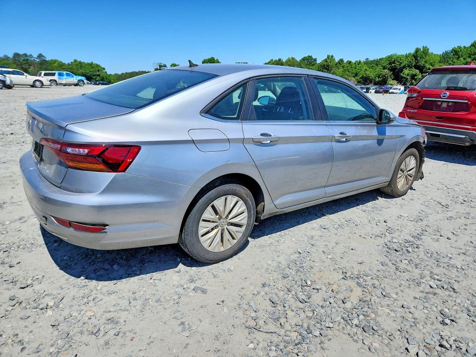 2019 Volkswagen Jetta VIN 3VWCB7BU6KM265891 COPART salvage auction — FRONT END, Ga - Cert Of Title-Salvage, sold $1,900 on 2026-07-02 (photo 3)