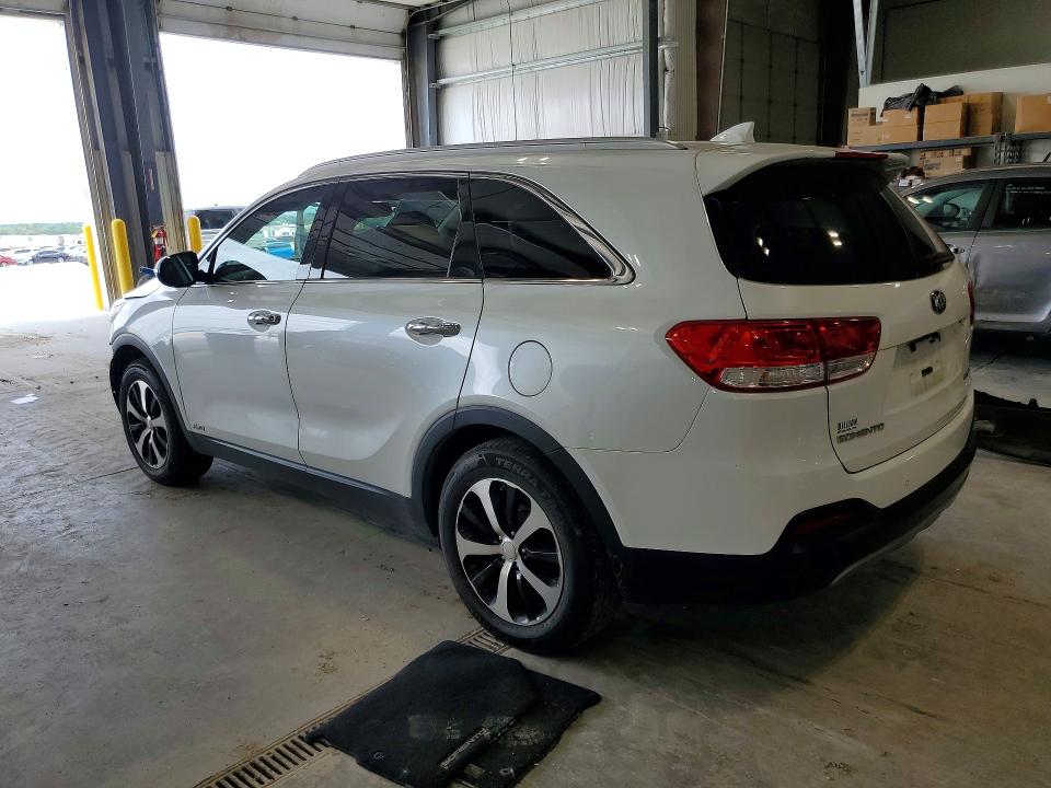 2018 Kia Sorento VIN 5XYPHDA18JG349070 COPART salvage auction — FRONT END, Ne - Cert Of Title-Salvage, sold $450 on 2026-07-28 (photo 2)