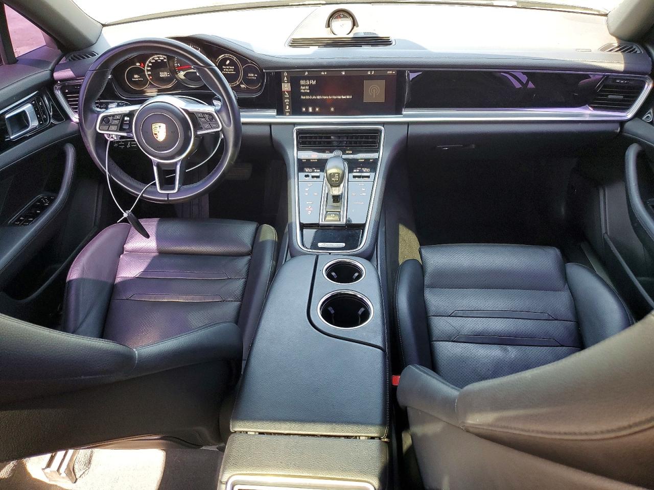 2018 Porsche Panamera VIN WP0AA2A72JL103526 COPART salvage auction — Front End, CA - SALVAGE CERTIFICATE, sold $25,000 on 2026-07-07 (photo 8)