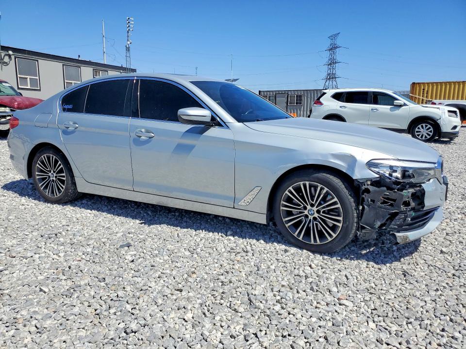 2019 BMW 5er VIN WBAJA5C54KWW07148 COPART salvage auction — FRONT END, Nv - Salvage Title, sold $8,500 on 2026-07-20 (photo 4)
