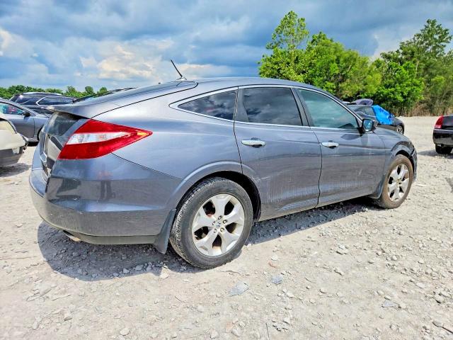 2010 Honda Accord crosstour VIN 5J6TF1H52AL006605 COPART salvage auction — FRONT END, MT - CERTIFICATE OF TITLE, sold $500 on 2026-07-22 (photo 3)