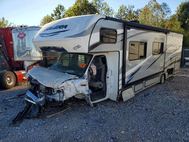 2023 Ford Econoline VIN 1FDXE4FN2PDD05010 COPART salvage auction — ROLLOVER, Tn - Salvage Certificate, sold $12,500 on 2026-07-16 (photo 2)