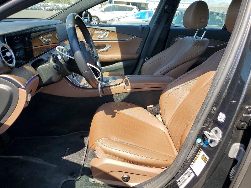 2022 Mercedes-benz E-klasse VIN W1KZF8DB6NB091406 COPART salvage auction — REAR END, Ca - Salvage Certificate, sold $14,300 on 2026-07-20 (photo 7)