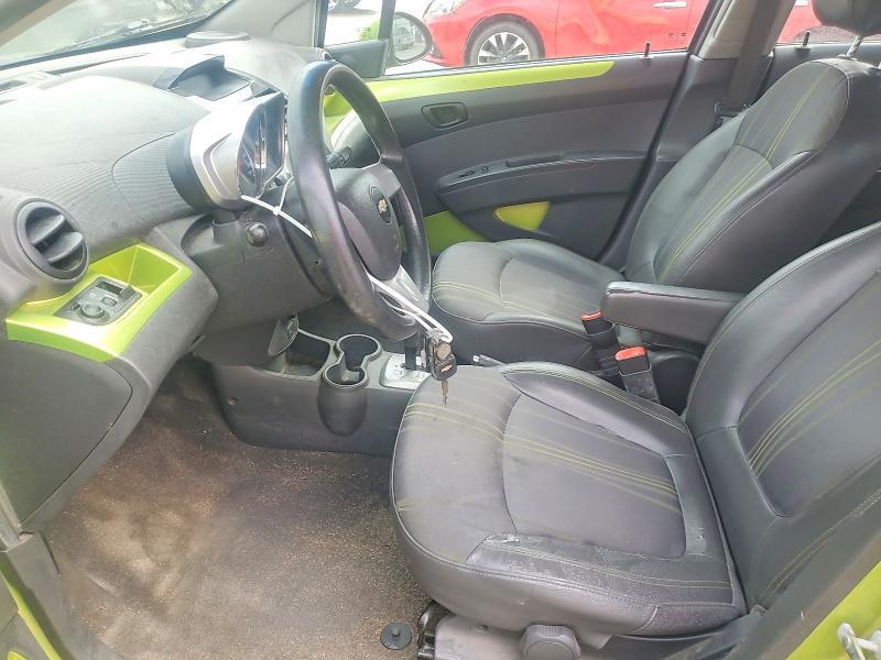 2013 Chevrolet Spark VIN KL8CD6S96DC627590 COPART salvage auction — FRONT END, Sc - Cert Of Title-Salvage, sold $450 on 2026-07-27 (photo 7)
