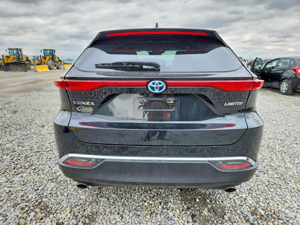 2024 Toyota Venza VIN JTEAAAAH3RJ154717 COPART salvage auction — FRONT END, Co - Salvage Title, sold $13,000 on 2026-07-09 (photo 6)