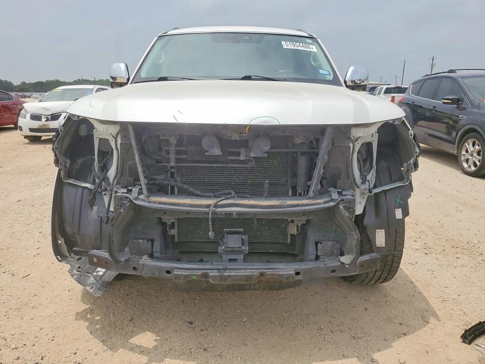 2022 Nissan VIN JN8AY2DAXN9391113 COPART salvage auction — FRONT END, Tx - Salvage Vehicle Title, sold $18,200 on 2026-07-30 (photo 5)