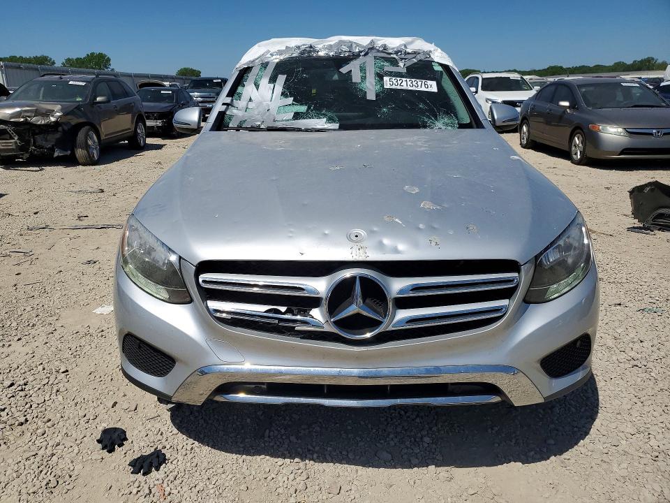 2017 Mercedes-benz VIN WDC0G4KB6HF191203 COPART salvage auction — HAIL, Ks - Cert Of Title-Salvage, sold $3,700 on 2026-07-02 (photo 5)