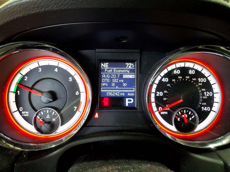 2013 Dodge Durango VIN 1C4RDJAG7DC540088 COPART salvage auction — MINOR DENT/SCRATCHES, Ct - Certificate Of Title, sold $2,000 on 2026-07-09 (photo 9)