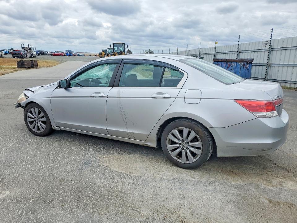 2011 Honda Accord VIN 1HGCP2E72BA047801 COPART salvage auction — FRONT END, Ca - Salvage Certificate, sold $475 on 2026-07-09 (photo 2)
