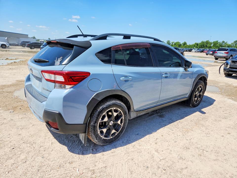 2018 Subaru Xv VIN JF2GTAAC9JH249678 COPART salvage auction — SIDE, Tx - Certificate Of Title, sold $2,450 on 2026-07-17 (photo 3)