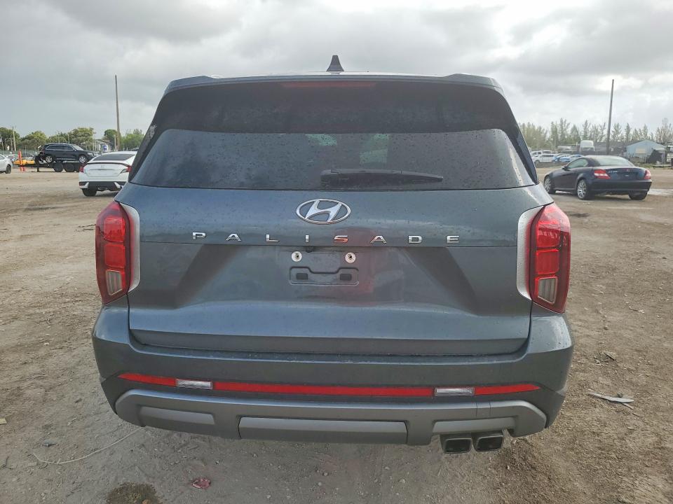 2023 Hyundai Palisade VIN KM8R44GE1PU502423 COPART salvage auction — FRONT END, Fl - Certificate Of Destruction, sold $9,600 on 2026-07-09 (photo 6)