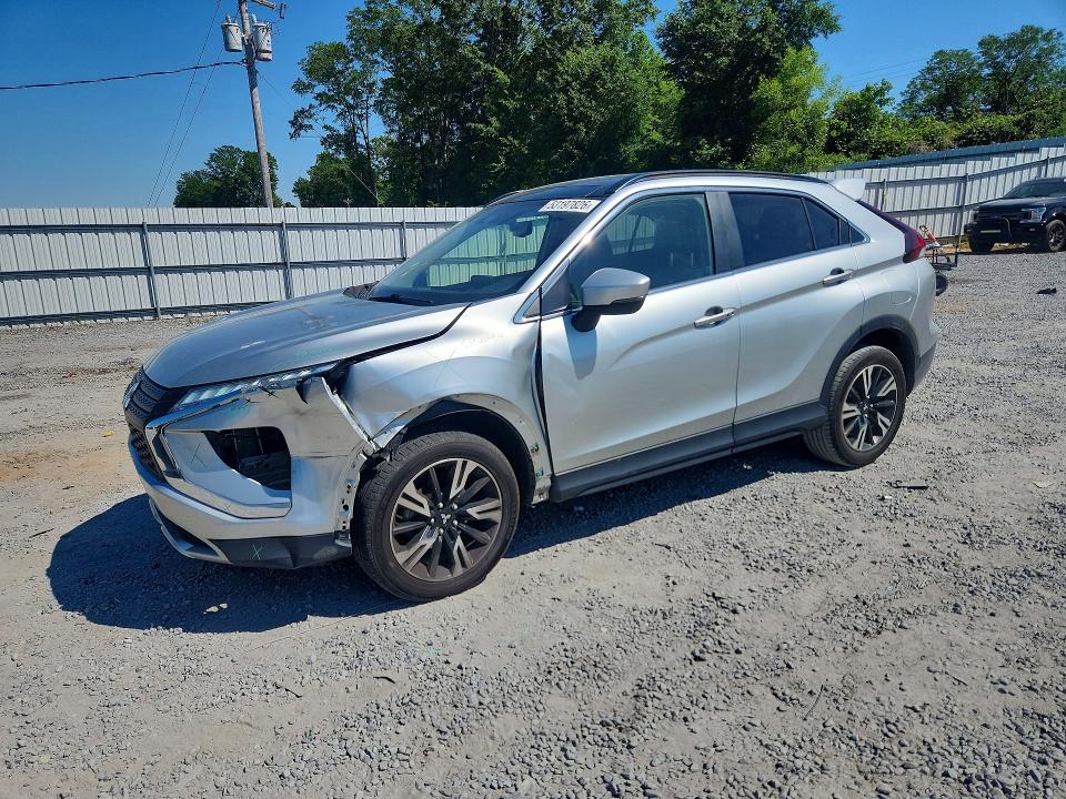 2023 Mitsubishi ECLIPSE VIN JA4ATWAA2PZ006386 COPART salvage auction — FRONT END, Nc - Salvage Certificate Of Title, sold $8,400 on 2026-07-08 (photo 1)
