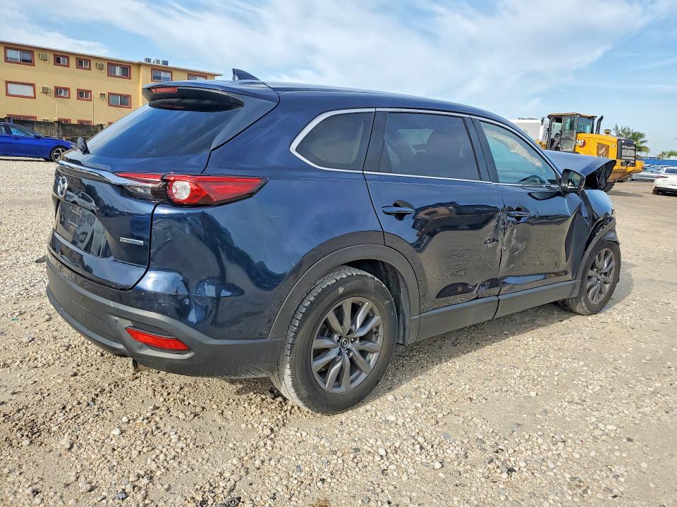 2021 Mazda Cx-9 VIN JM3TCACY3M0508889 COPART salvage auction — FRONT END, Fl - Certificate Of Destruction, sold $275 on 2026-07-21 (photo 3)
