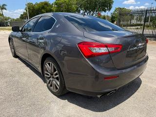 2015 Maserati Ghibli VIN ZAM57XSA9F1134858 COPART salvage auction — FRONT END, Fl - Cert Of Title Slvg Rebuildable (P), sold $7,300 on 2026-07-14 (photo 2)