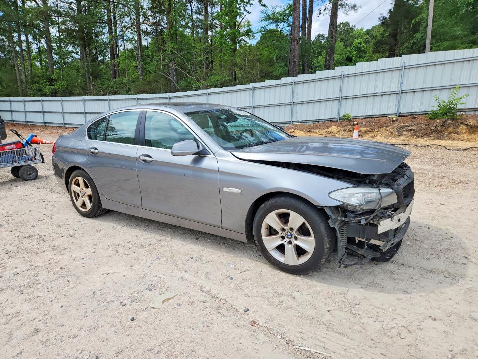 2011 BMW 5 series VIN WBAFR1C55BC737786 COPART salvage auction — FRONT END, Mt - Dealer Only Clean Title, sold $325 on 2026-07-24 (photo 4)