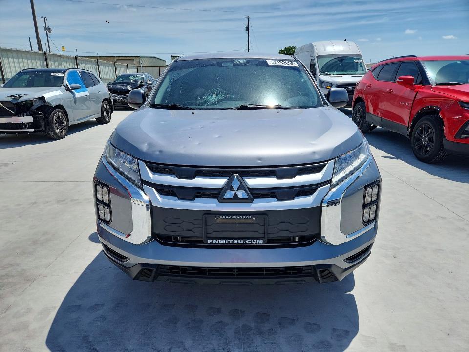 2022 Mitsubishi VIN JA4APUAU3NU013361 COPART salvage auction — HAIL, Tx - Certificate Of Title, sold $2,100 on 2026-07-31 (photo 5)