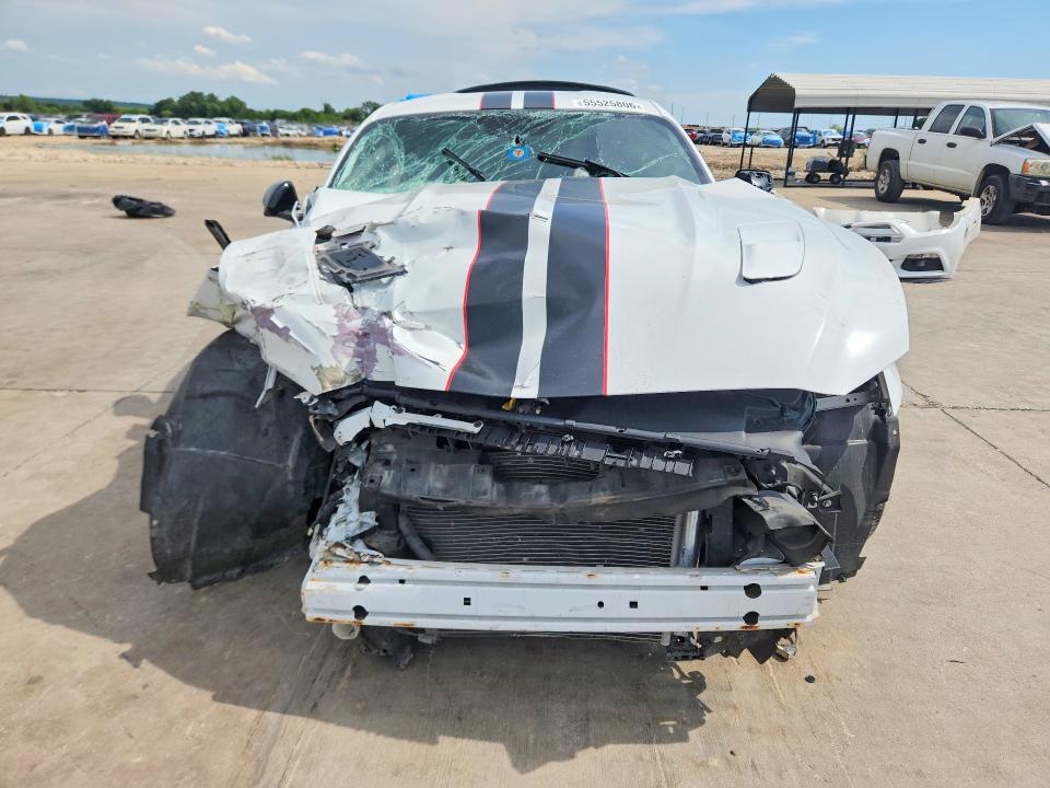 2016 Ford Mustang VIN 1FA6P8CF8G5260279 COPART salvage auction — FRONT END, Tx - Nonrepairable Title, sold $250 on 2026-07-09 (photo 5)