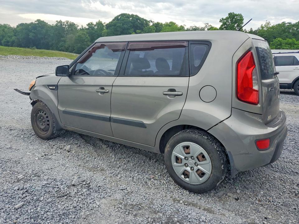 2013 Kia VIN KNDJT2A52D7600971 COPART salvage auction — FRONT END, Ga - Cert Of Title-Salvage, sold $350 on 2026-07-09 (photo 2)